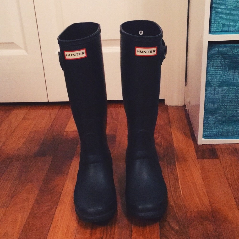 Hunter boots!